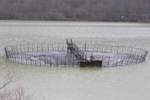 Неберджаевское водохранилище, Краснодарский край без фтошопа