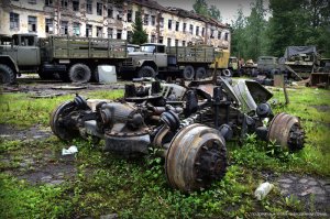 А чем вас смутила задняя пара мостов?