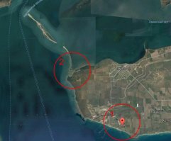 Я никак не пойму: какое отношение трагедия в поселке Волна (1) имеет к строящемуся Керченскому мосту (2)? 
Цитата: "По данным следствия, подрядная организация занималась строительством пирса, принадлежащего  Таманьнефтегаз , который входит в систему порта  Тамань ". Какая связь между двумя стройками?