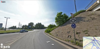 Полукольца..... Чтоб их нечистая унесла!
Адово место, особенно, при плотном движении.