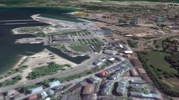 76 лет спустя: Tallinn, порт