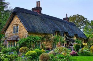 Вот красивые домики.