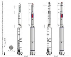 Ребята, мне любопытно, а почему вы обсуждаете только Тепходон-2 (Хвансон-2), но ведь у КНДР есть и другие РН? А именно действующие космические РН "Ынха-2-3" все отличие, что они запускаются не с подвижного комплекса , а со стартового стола? Дальность в варианте баллистической боевой ракеты 8-9 тыс. км для "Ынха-2" и 11-12 тыс. км для "Ынха-3".