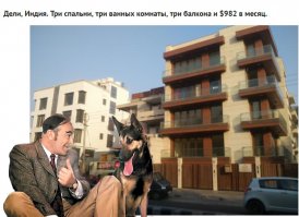 Как в разных странах мира выглядит жилье за $1000 в месяц