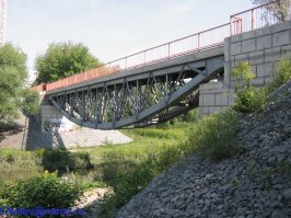 Бывший ж/д мост на разобранной теперь ветке Бескудниково - Институт Пути. Теперь используется как пешеходный
