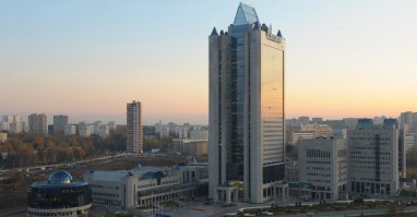 Это чуток другое здание) штаб квартира Газпрома на Наметкина
