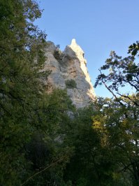 Тоже Чертов палец, Лаго Наки.