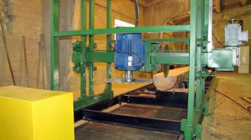 Самодельная пилорама из бензопилы