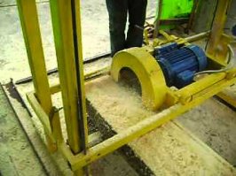 Самодельная пилорама из бензопилы