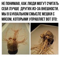 Я люблю вас, мешки с мясом!