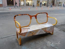 Самые креативные и необычные скамейки