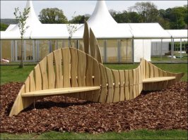 Самые креативные и необычные скамейки