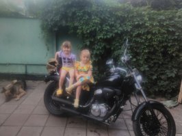 Романтика двух колёс!