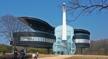 Барселона Испания и Хуайнань Китай