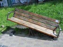 Самые креативные и необычные скамейки