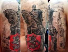 Суровые русские татуировки