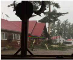 > "По словам Оливье Дориона (автора видео), дерево чуть не проломило крышу, но обошлось"
--
это вот называется - "обошлось" ?!