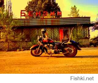 Романтика двух колёс!