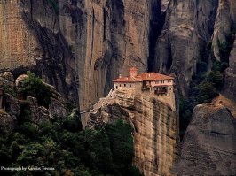 Ближе к Богу: самые красивые горные монастыри