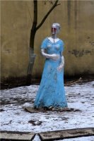 шикарная статуя 


а тут уже куча вопросов