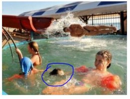 Ну все, хватит минусовать и упражняться в остроумии. Убедили что там только девушки и мужик, а собака мне показалась.