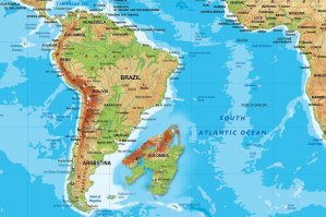 ... и вписать в карту мира.