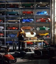 Автомобили на педальной тяге из времён советского детства