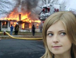 Студию Учителя закидали коктейлями Молотова