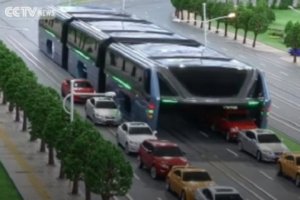 Китай создаст сверхзвуковой "летающий поезд", развивающий скорость до 4 000 км/ч