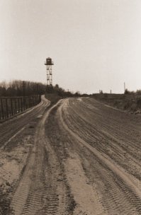 Справа - Польша. Район 582 погранзнака.