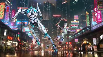 На Таймс-сквер появился первый трехмерный рекламный щит