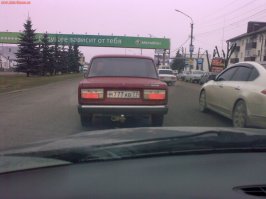 Автопродавец в Кирове запросил за «Оку» с красивыми номерами 1,5 млн рублей