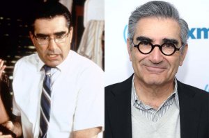 Юджин Леви похож на владельца автомойки из "Во все тяжкие" но не он.