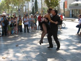 Ныне печальная Рамбла: