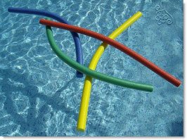 копья из "аквапалки"