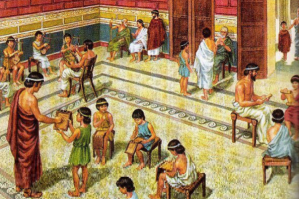 Очень сильно начальная (церковно-приходская была таковой).