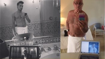 Ответ Владимира Познера на селфи Билана