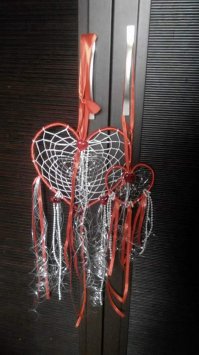 Абсолютно верно! 
Плетение ловца снов должно быть петельками по кругу с отверстием в центре. В случае, когда ловец состоит в из нескольких колец, допускается изменение плетения в некоторых из них. 
В своё время эта тема меня очень увлекла, поэтому я заморочилась на всех нюансах.