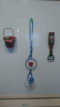 Абсолютно верно! 
Плетение ловца снов должно быть петельками по кругу с отверстием в центре. В случае, когда ловец состоит в из нескольких колец, допускается изменение плетения в некоторых из них. 
В своё время эта тема меня очень увлекла, поэтому я заморочилась на всех нюансах.