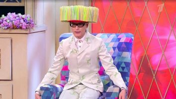 У кого то фестиваль , у кого то будни - * Модный приговор*