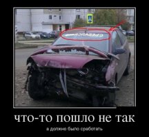 Что означает наклейки «Рыба» или «Сбитая бабушка» на машине