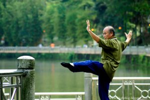 Кое-чего действительно ассациирующегося с Китаем не увидел... Так что дополню от себя