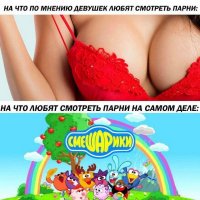 Мне первая версия "смешариков" больше нравится) их конечно всего двое, но...