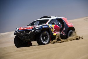 для сравнения Пыж 2008 DKR победителя Стефана Петеранселя