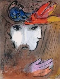 Я была в его доме, теперь музей. Не все его картины понимаю, но некоторые приятно смотреть, интересно, цвета, мысль  и тд.