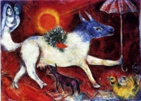 Я была в его доме, теперь музей. Не все его картины понимаю, но некоторые приятно смотреть, интересно, цвета, мысль  и тд.