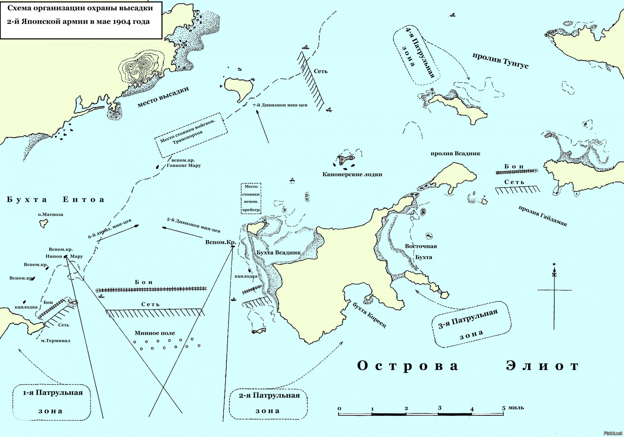 Острова эллиот карта