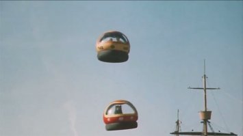 Над Лос-Анджелесом замечен сферический НЛО