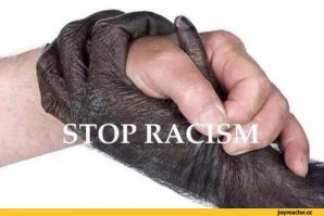 Самый афроамериканский пост на фишках