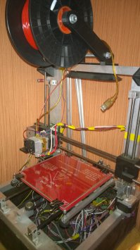 А я всё печатаю на собранном 3D принтере:)